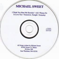 Michael Sweet : The Blue